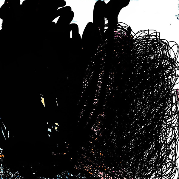 Carola Czempik | Digitale Zeichnungen | BLUME EIN BLINDENWORT 2