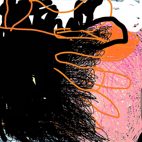 Carola Czempik | Digitale Zeichnungen | BLUME EIN BLINDENWORT 5